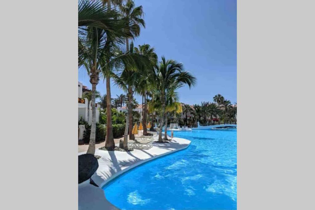 Апартаменты Apartamento Frente Al Mar! Плая-де-лас-Америкас Экстерьер фото